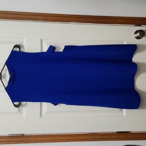 Royal Blue Cocktail Dress